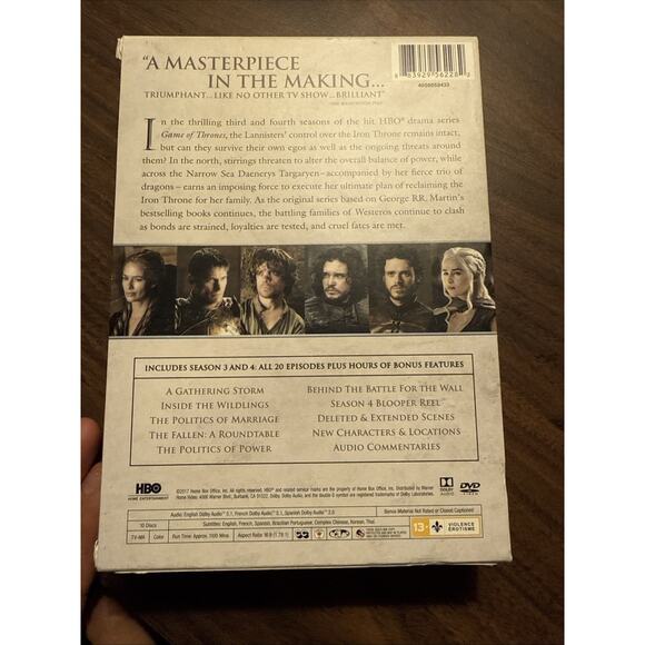 Game of Thrones: Seasons 3 & 4 [DVD] - Picture 3 of 3